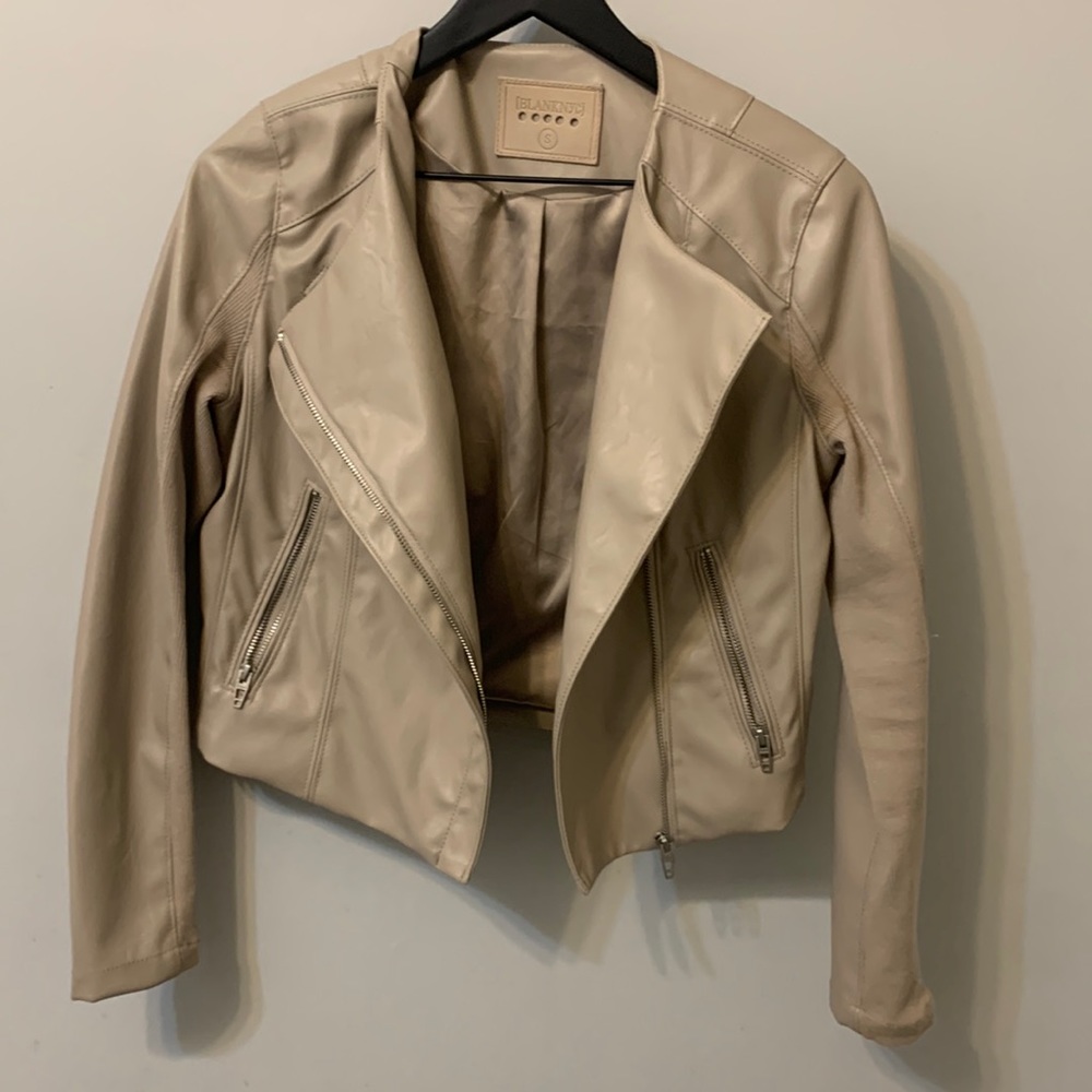 BlankNYC leather jacket